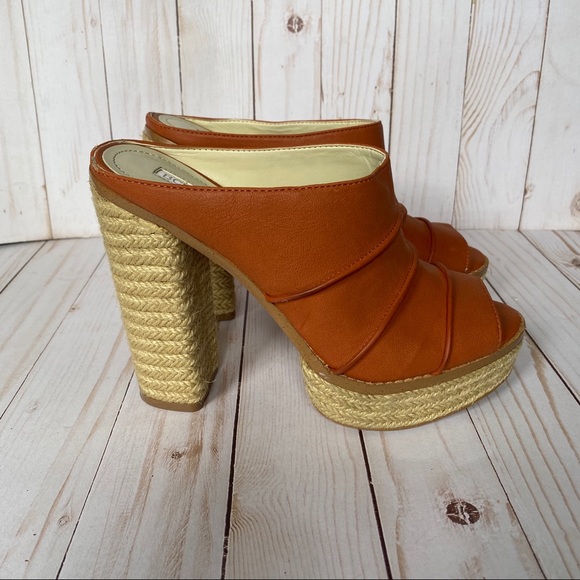 BCBGeneration Cecely open toe high heel mule 8 - Picture 2 of 8